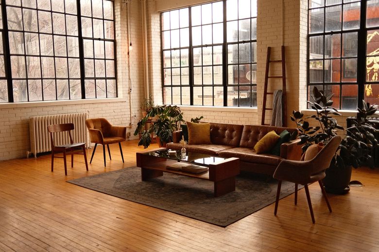 Почему антиквариат и современный loft - идеальная пара