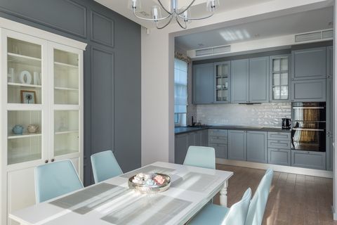 Какие нормативы и минимальные размеры кладовой при кухне в Монтевиле?