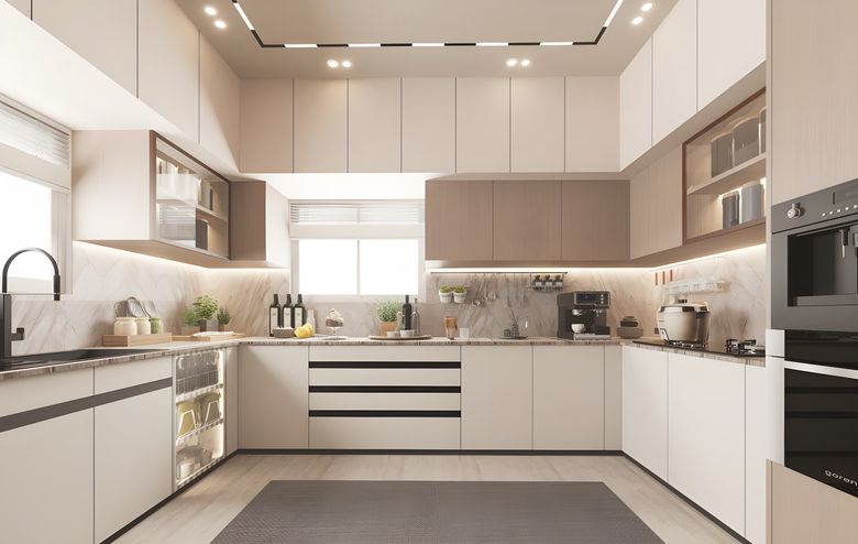 Как организовать освещение в кладовой pantry?