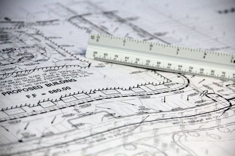 Что такое красные линии на плане БТИ и где они встречаются