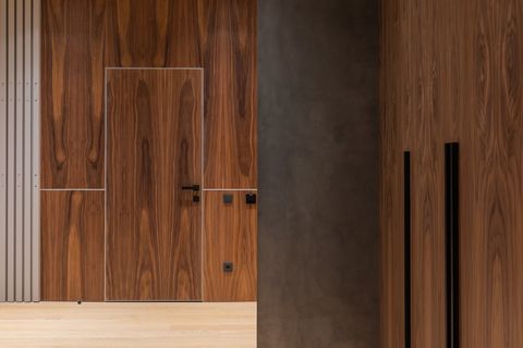 Что такое скрытая дверь и чем она отличается от потайной?